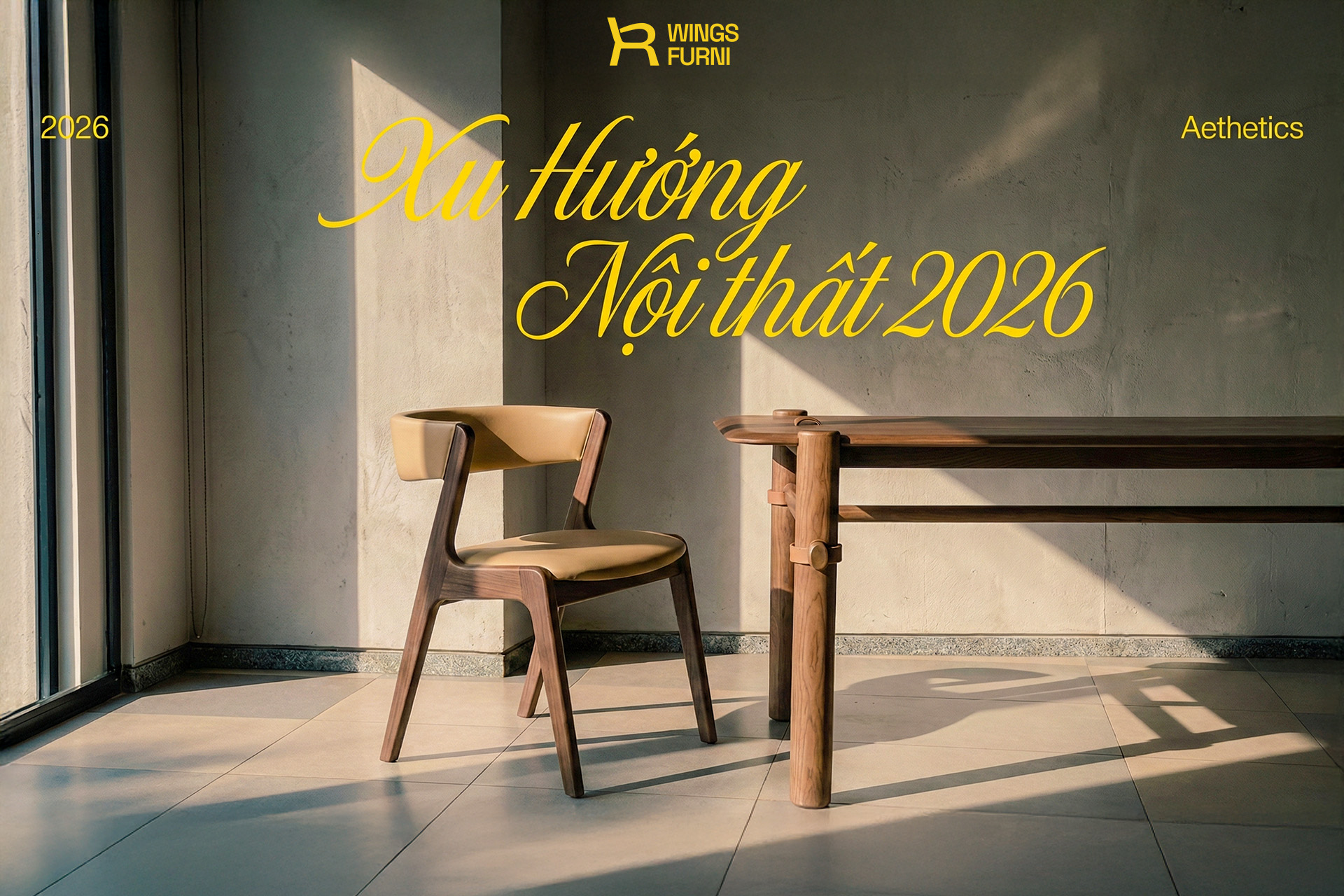 xu hướng nội thất 2026