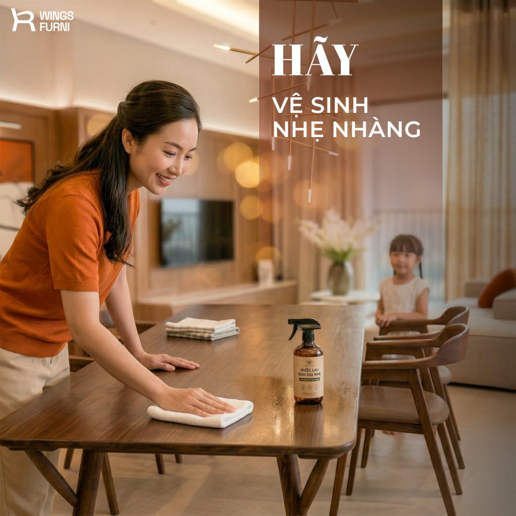 chăm sóc nội thất