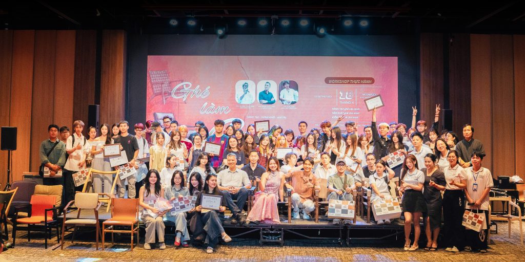 recap ghé làm ghế