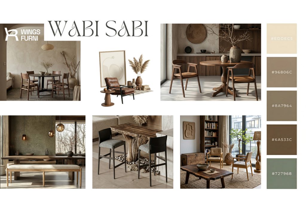 phong cách wabi sabi