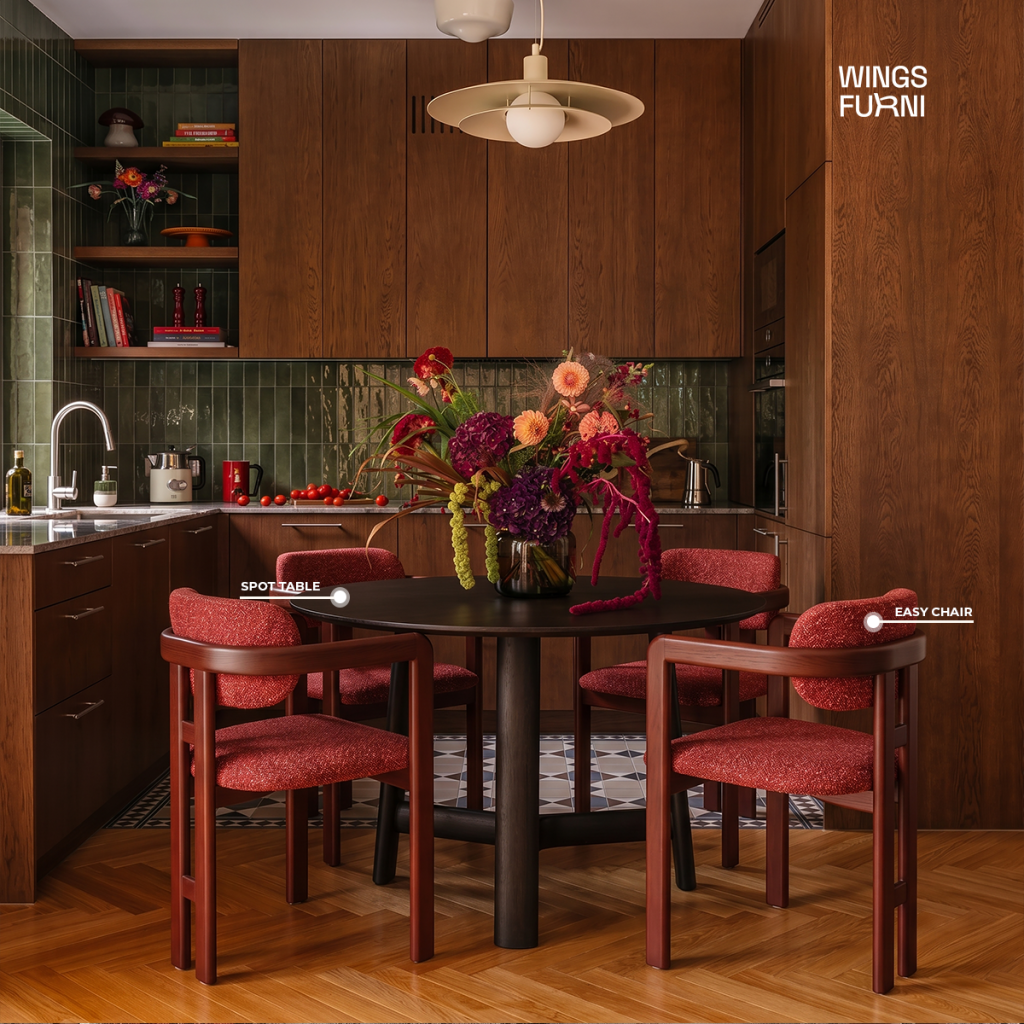 Eclectic Style.