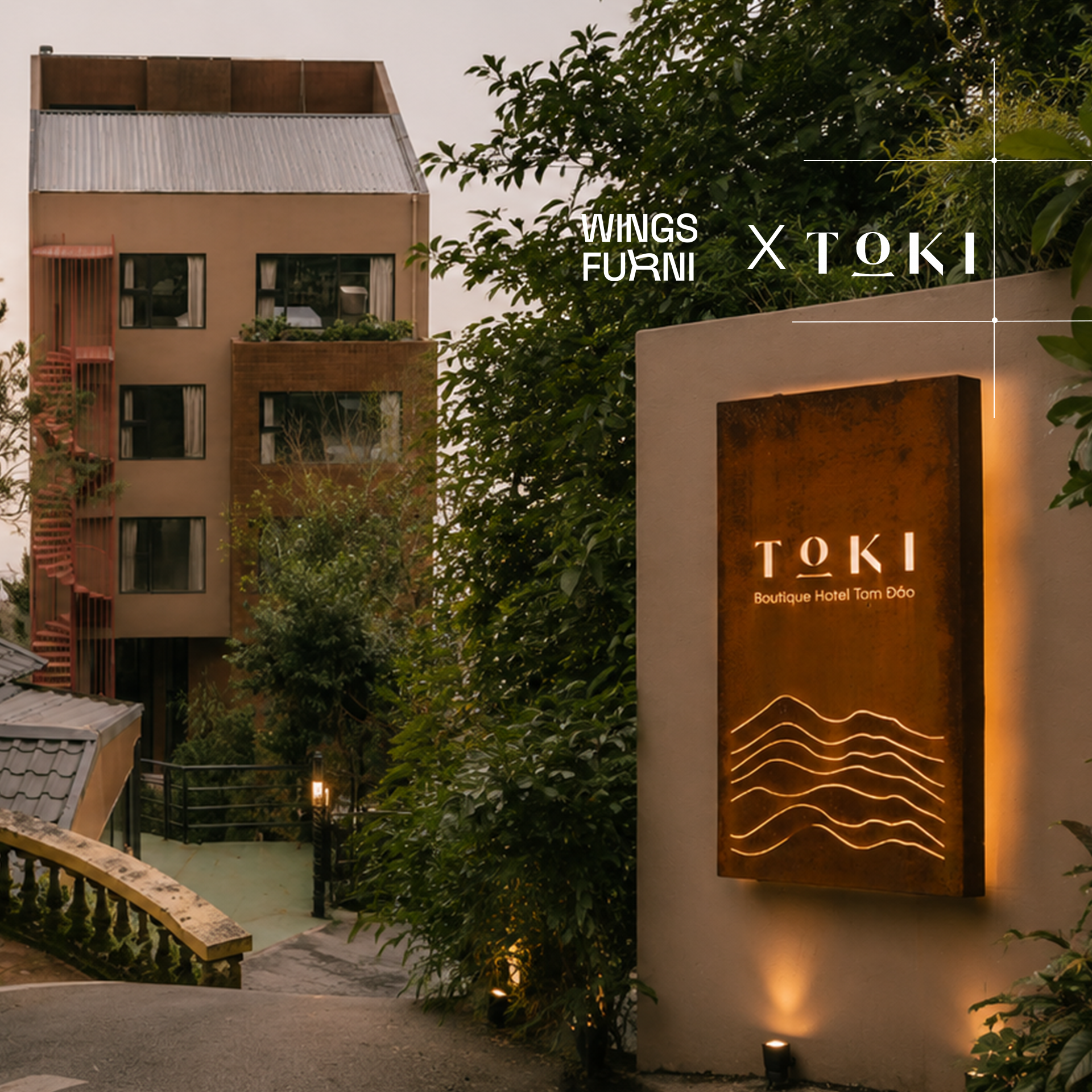 TOKI TAM ĐẢO