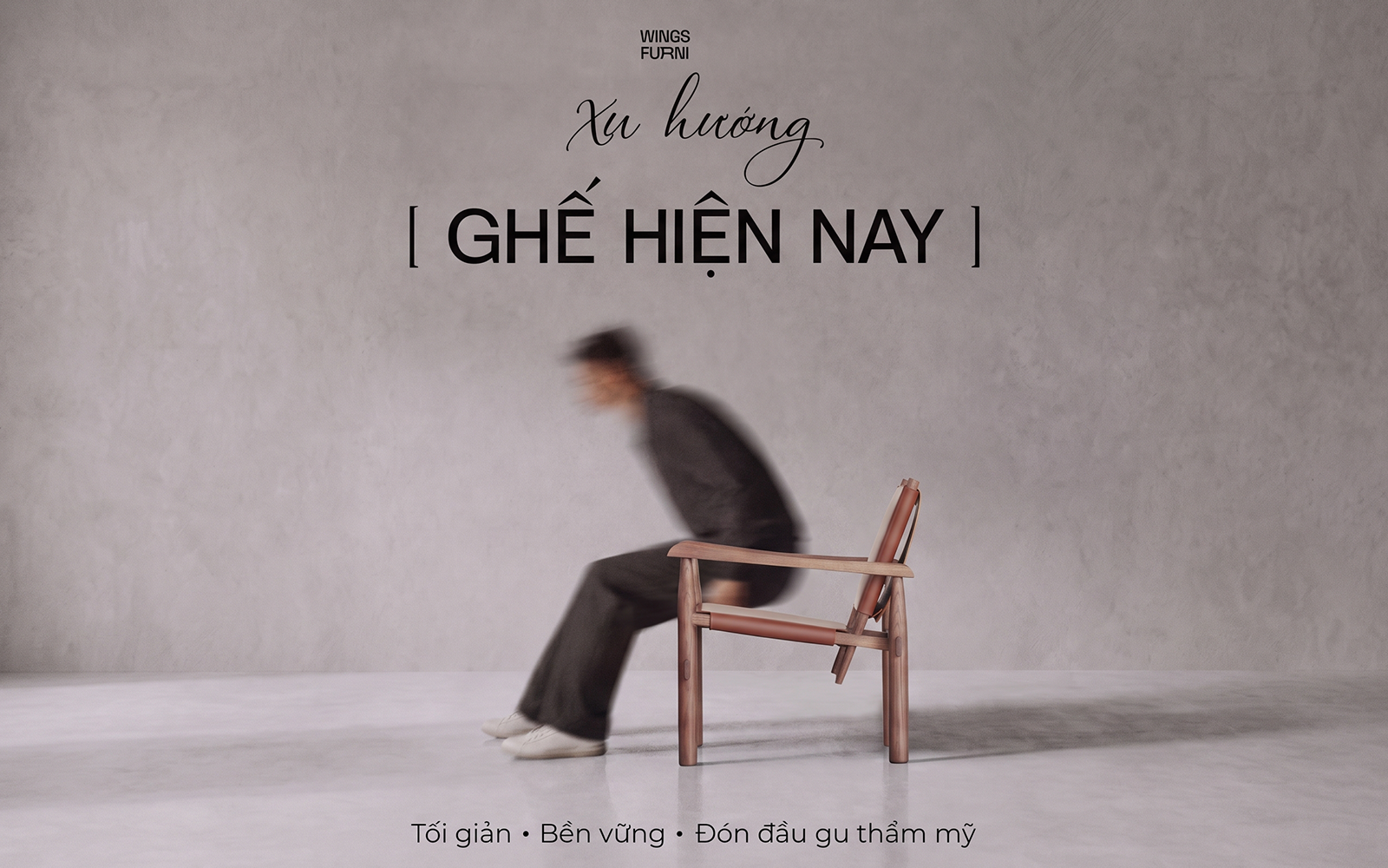 Xu Hướng Ghế Hiện Nay: Tối Giản, Bền Vững, Đón Đầu Gu Thẩm Mỹ Toàn Cầu