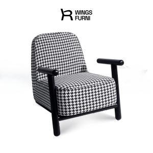 Ghế Bold Armchair – Ghế thư giãn hiện đại, tay vịn chắc chắn, đệm ngồi êm ái, phù hợp phòng khách, phòng đọc sách và văn phòng sang trọng.