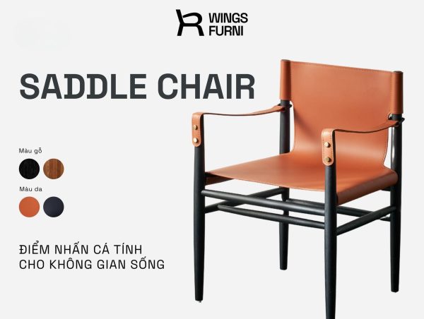 SADDLE CHAIR - Ảnh 2