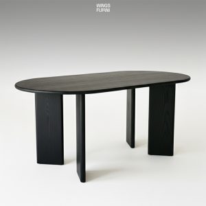 SHARON OVAL TABLE 1600MM