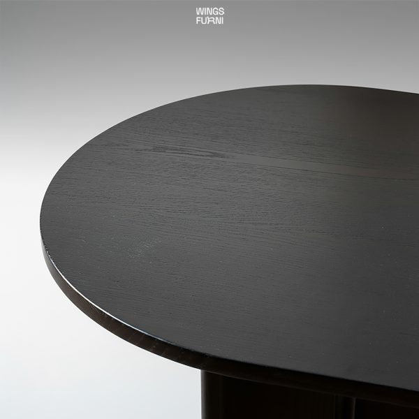 SHARON OVAL TABLE 1600MM - Ảnh 4