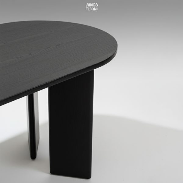 SHARON OVAL TABLE 1600MM - Ảnh 2
