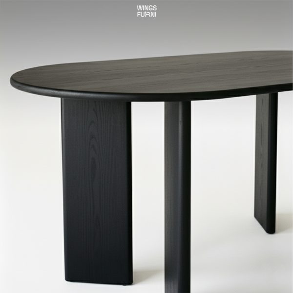 SHARON OVAL TABLE 1600MM - Ảnh 3