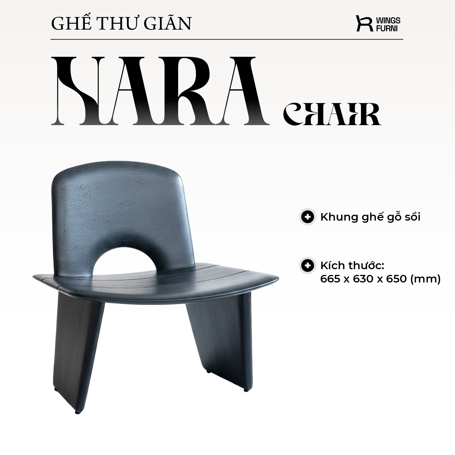 ghế nara
